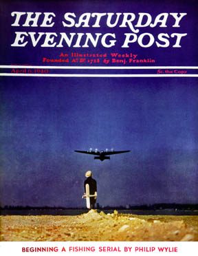4/6/1940 De Soria, Charles --- Airplane Takeoff