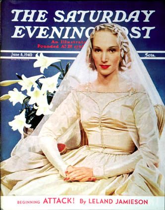 SEP400608.jpg 6/8/1940 Richards, Wynn --- June Bride - Image 1