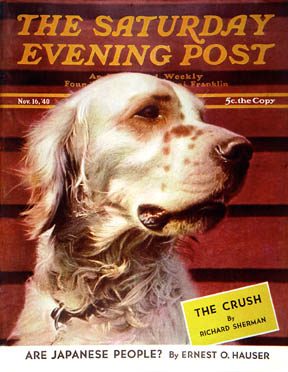 11/16/1940 Calvert, W.W. --- Springer Spaniel