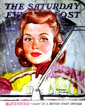 SEP401207.jpg 12/7/1940 Clarke, Emery --- Rainy Drive - Image 1