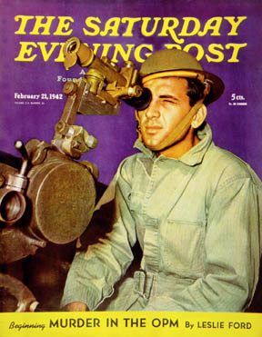 2/21/194 2 Arnold, Rudy --- Soldier Looking Through Range Finder