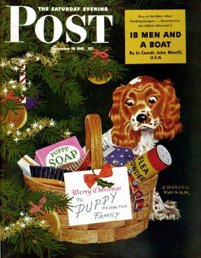 SEP421219.jpg 12/19/1942 2 Kaiser, Charles — Doggy Basket - Image 1