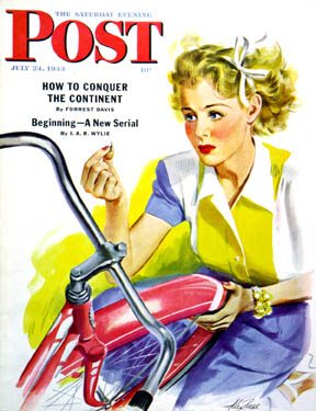 7/24/194 3 Ross, Alex --- Flat Bike Tire