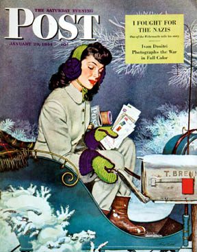 1/29/194 4 Ross, Alex --- Mail Delivery by Sleigh