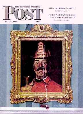 5/27/194 4 Rockwell, Norman --- "No Smoking"