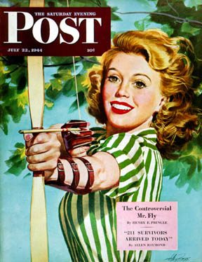 7/22/1944 Ross, Alex --- Woman Archer