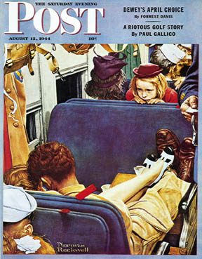 8/12/194 4 Rockwell, Norman --- "Travel Experience"