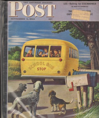 9/2/194 4 Dohanos, Stevan --- School Bus