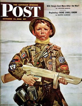 10/14/1944 4 Scott, Howard — “Commando Kid”