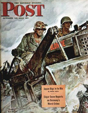 10/28/1944 4 Schaeffer, Mead — Corp of Engineers