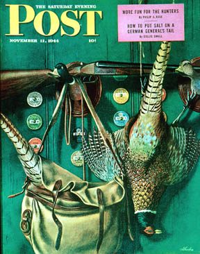 11/11/1944 Atherton, John --- Hunting still life