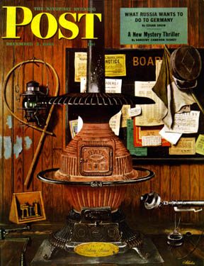 12/2/194 4 Atherton, John --- Railway Station Still Life