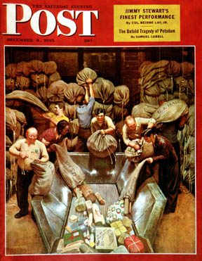 12/8/194 5 Falter, John --- Post Office Sorting Room