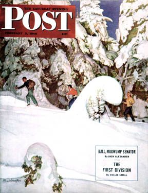2/2/194 6 Schaeffer, Mead --- Cross Country Skiers