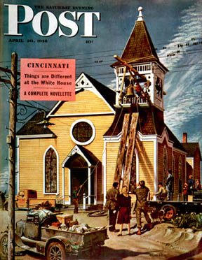 4/20/194 6 Brindle, E. Melbourne --- Church Belfry Repair