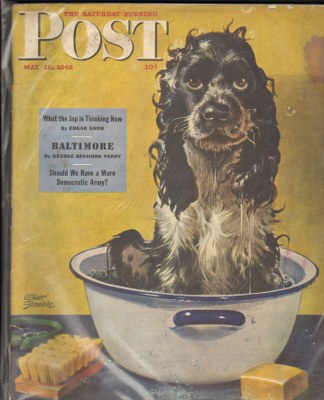 5/11/194 6 Staehle, Albert --- Butch Gets a Bath