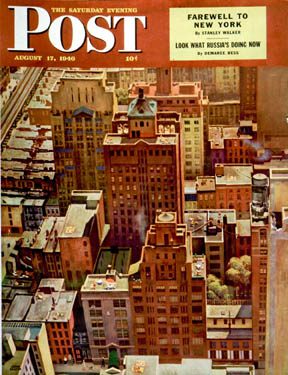 8/17/194 6 Falter, John --- Bird's-Eye View of New York City