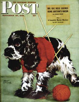 9/28/194 6 Staehle, Albert --- Butch and Knitted Sweater
