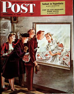11/2/194 6 Alajalov, Constantin --- Maternity Ward