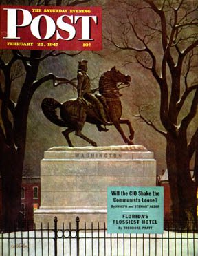 2/22/194 7 Atherton, John --- Statue of Washington on His Horse