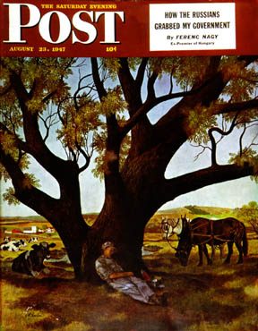 8/23/194 7 Atherton, John --- Sleeping Farmer