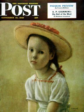 9/13/194 7 Brook, Alexander --- Portrait of a Little Girl