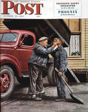 10/18/1947 7 Dohanos, Stevan — Speck of Coal