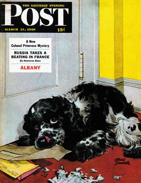 3/13/194 8 Staehle, Albert --- Butch Chews the Mail