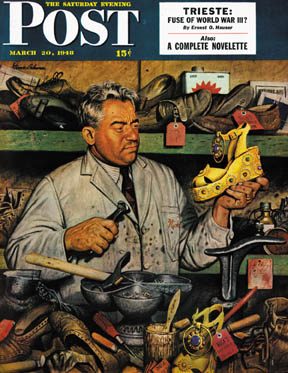 3/20/194 8 Dohanos, Stevan --- Shoe Repairman