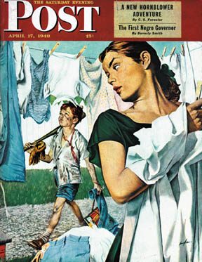 4/17/194 8 Hughes, George --- More Clothes to Clean