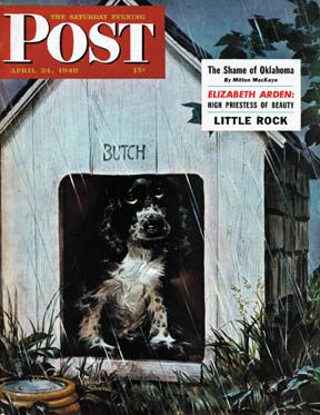 4/24/194 8 Staehle, Albert --- In the Doghouse