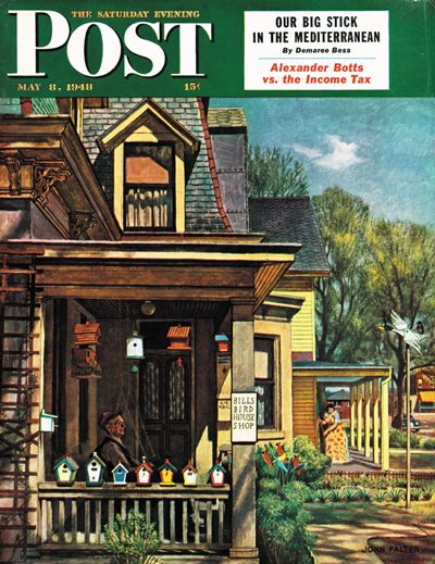 5/8/194 8 Falter, John --- Birdhouse Builder