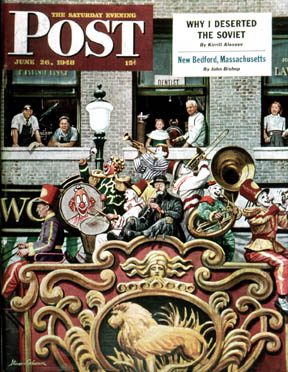 6/26/194 8 Dohanos, Stevan --- Clown Band
