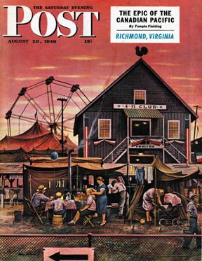 8/28/194 8 Dohanos, Stevan --- Four-H Fair