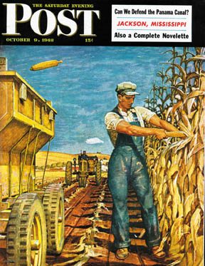 10/9/194 8 Schaeffer, Mead --- Corn Harvest