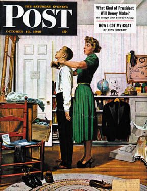 10/16/1948 8 Hughes, George — Readying for First Date