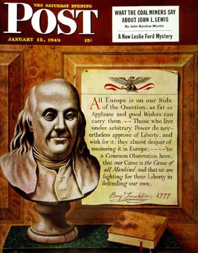 1/15/194 9 Atherton, John --- Bust of Franklin