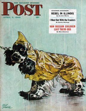 4/2/194 9 Staehle, Albert --- Butch in Raingear