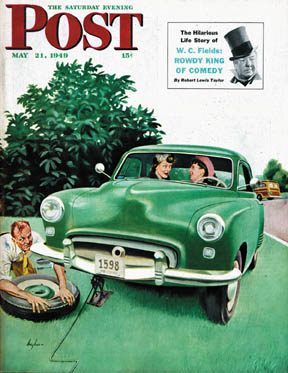5/21/194 9 Hughes, George --- Flat and Chat