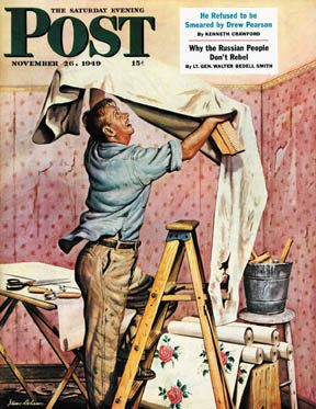 11/26/1949 9 Dohanos, Stevan — Renegade Wallpaper