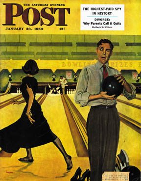 1/28/195 0 Hughes, George --- Bowling Strike