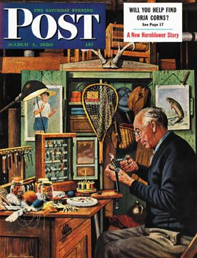 3/4/195 0 Dohanos, Stevan --- Tying Flies