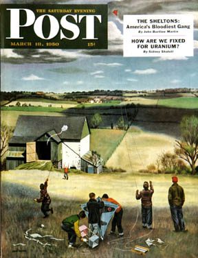 3/18/195 0 Falter, John --- Flying Kites