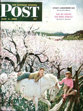 5/6/195 0 Clymer, John --- Apple Blossom Time