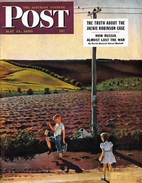 5/13/195 0 Falter, John --- Muddy Walk Home