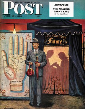6/10/195 0 Dohanos, Stevan --- Palmist