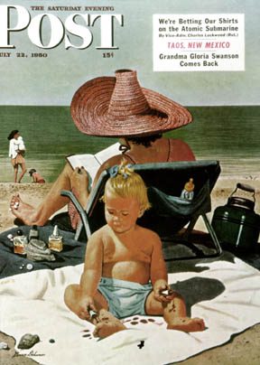 7/22/195 0 Dohanos, Stevan --- Baby & Nail Polish