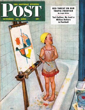 10/28/1950 0 Welch, Jack — Artist in the Bathtub