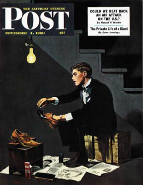 11/4/195 0 Hughes, George --- Brown Shoes to Black