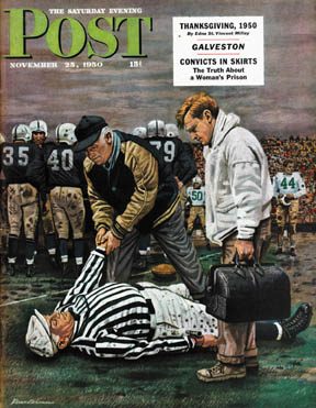 11/25/1950 0 Dohanos, Stevan — Ref Out Cold
